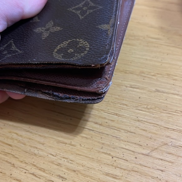 Authentic Vintage Louis Vuitton Wallet Project - Picture 15 of 17